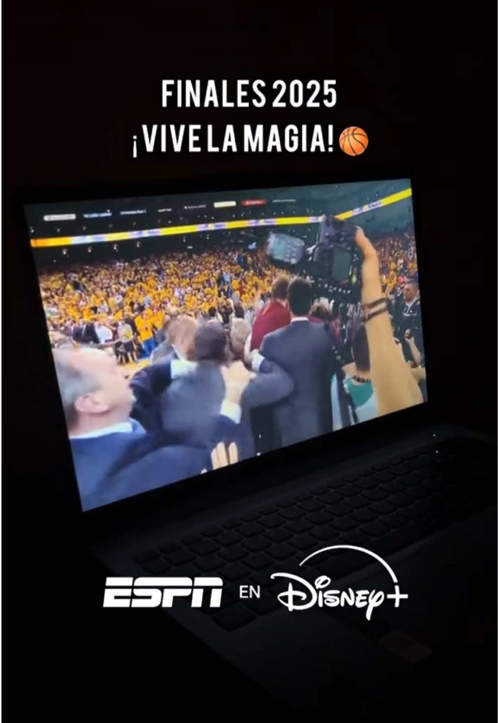 No solo fue una jugada defensiva, fue sentirme parte de algo más grande. 🏀🔥 Vive las finales de la NBA por ESPN en #DisneyPlus @Disney+ Latinoamérica 