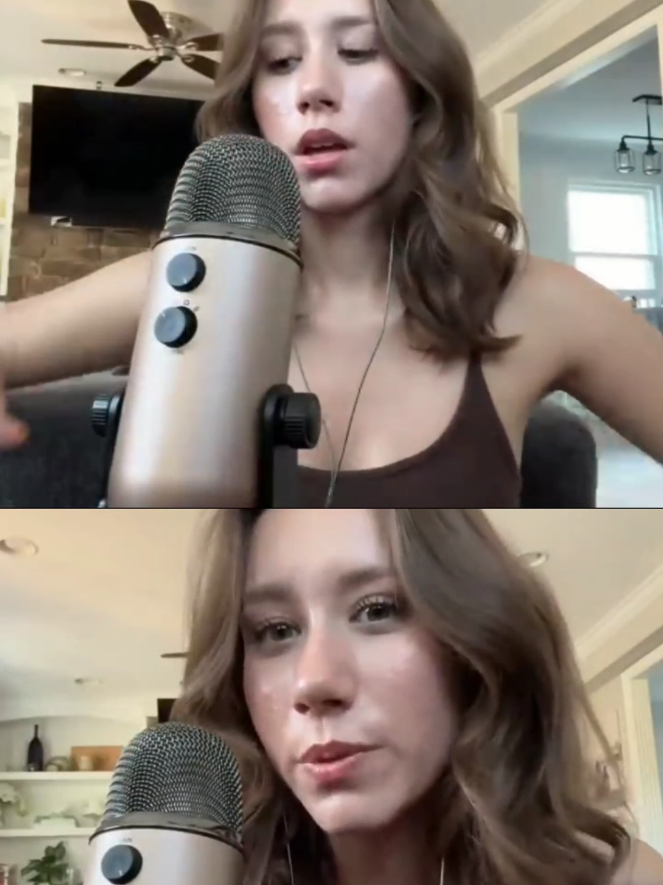 ASMR MOUTH SOUNDS 👅  #asmr #asmrmouthsounds 