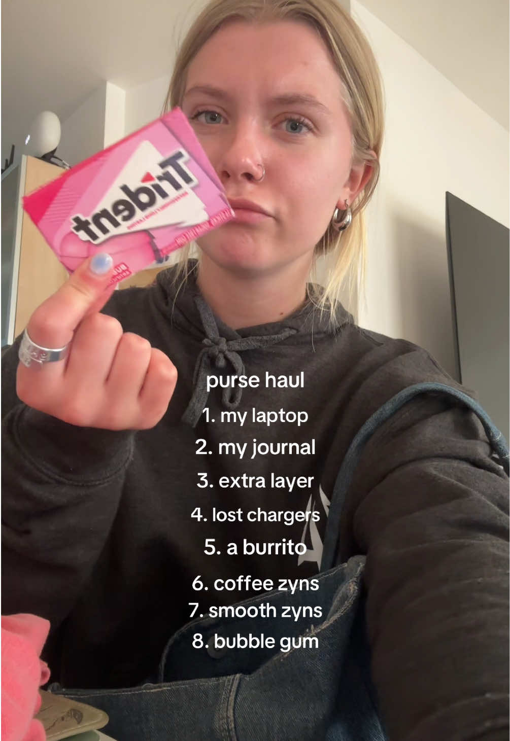 i think i saw the burrito and an opportunity #fyp #foryoupage #pursehaul #microinfluencer 