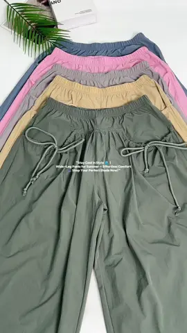 OMG! Don’t miss out our versatile pants for summer!💥Now you can enjoy amazing discount by putting in the sale code!‼️🔥#fyp #TikTokFashion #pants #versatilestyle #Summer #summervibes #trendingnow #outfitinspo #cozychic #fashiontrends #onsale 