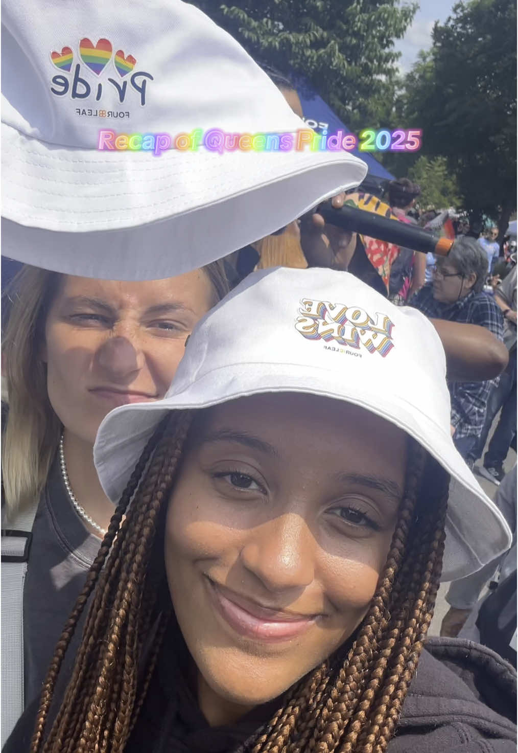 happy pride loverssss  #wlw #queenspride #nycpride #Pride #wuhluhwuh #lesbiansoftiktok #drag 