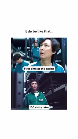 How it is… #casinonight #casino #tablegames #squidgamenetflix 