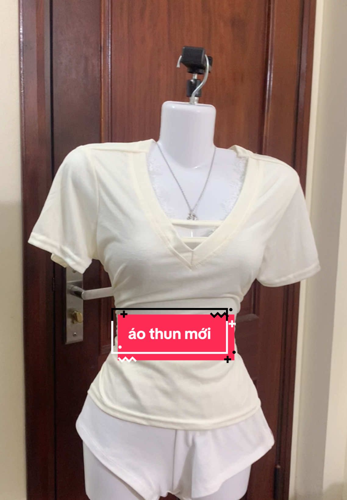 Mặc xinh sẽ khiến em vui#aoxinh#aothun#doxinhmoingay#xuhuong#fyp  