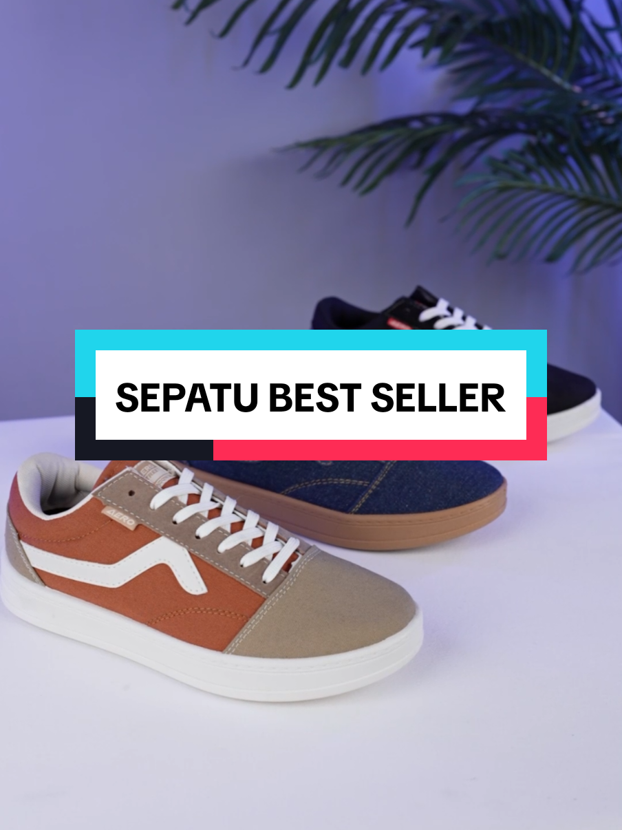 Sepatu best seller yang wajib kamu punya 🔥