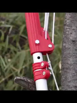 Serrote Podador Profissional De Galho Alto 2 Em 1 Poda Com Serrote Podador de Galhos