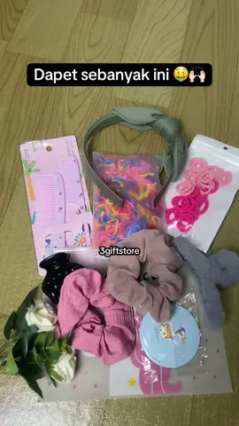 Paket asesoris Rp. 29.000 dapet sebanyak ini 🤑🤑🙌🏻 #asesoris #asesoriswanita #paketasesoris #wanita #prity 