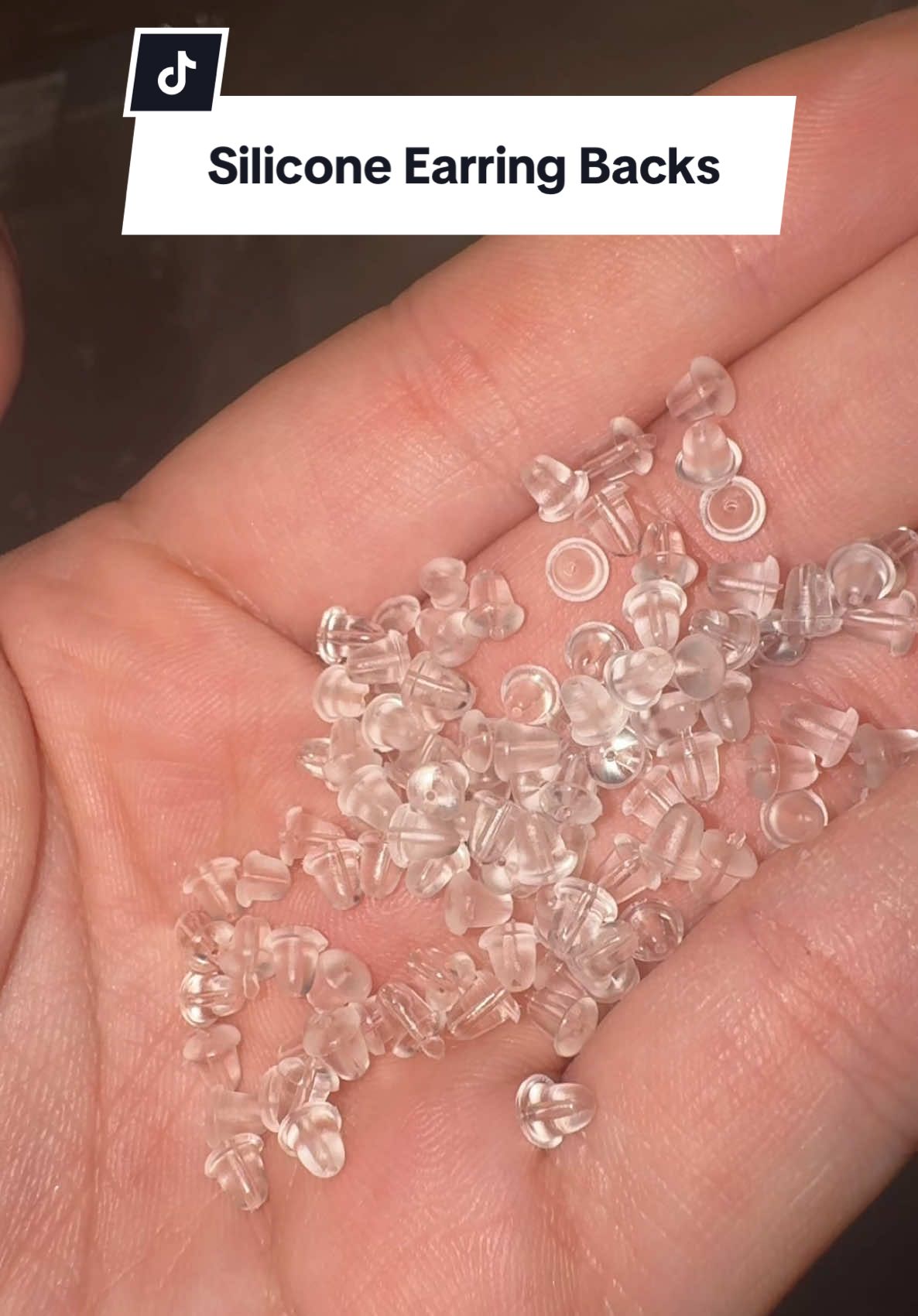 these little silicone earring stoppers are a must for summer — no more lost studs 💁‍♀️✨ #JewelryHack #EarringTips #SummerAccessories #TikTokFinds #GirlEssentials #AffordableFinds #AmazonFinds #EarringTok #JewelryTok #GiftsForHer