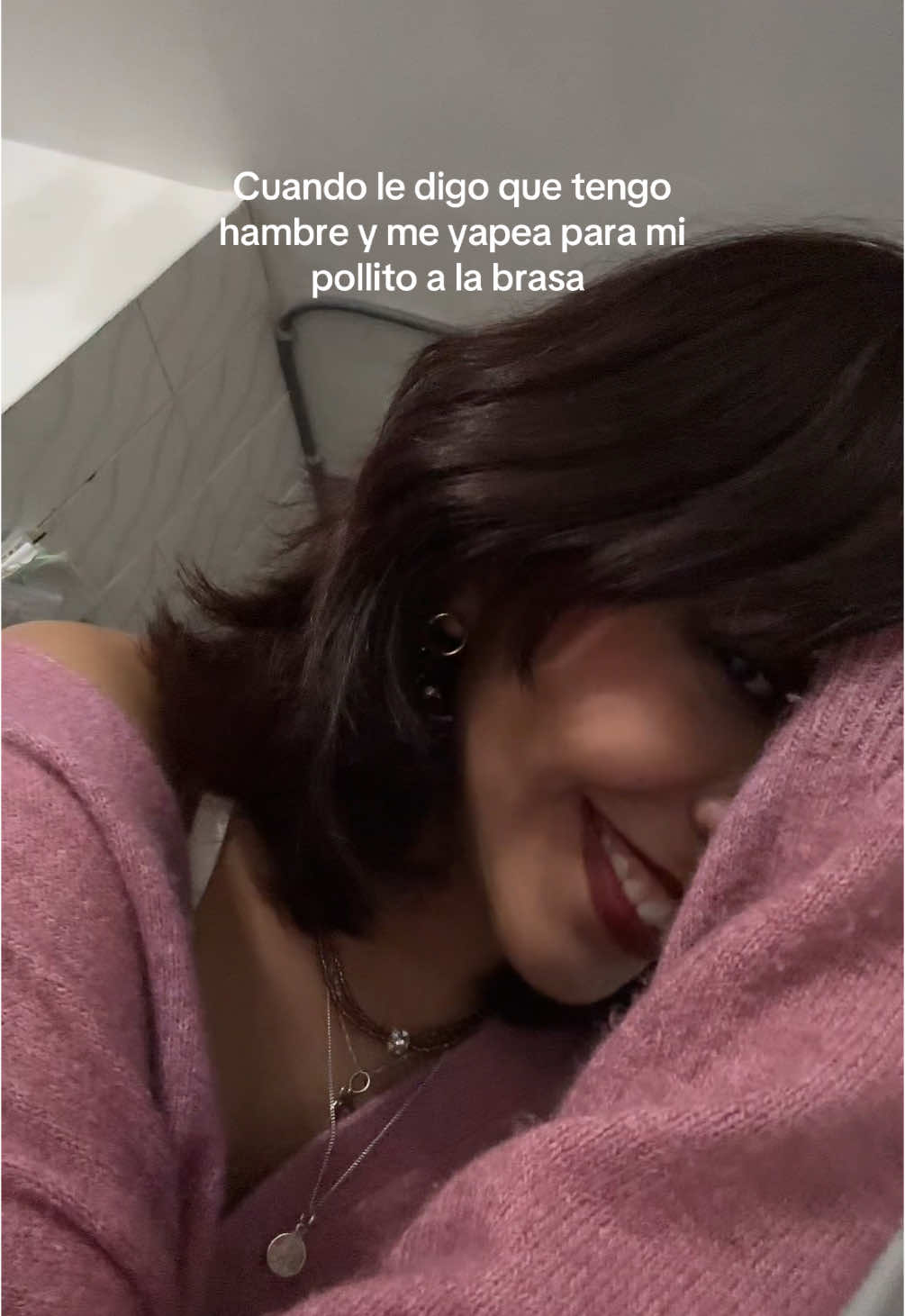 Y así me conquistó, mandándome comida JAJAJAAJAJA #yape #polloalabrasa #Parejas 