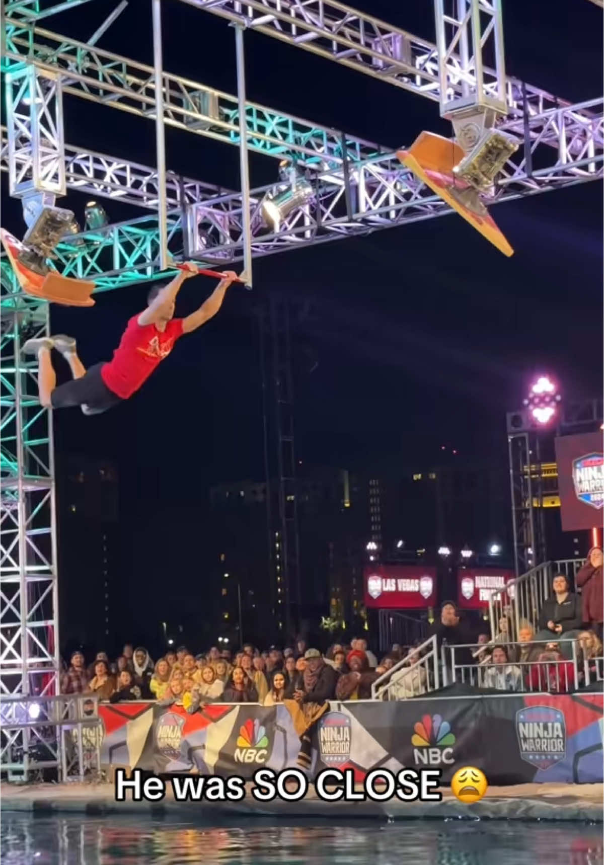 OG vs Pizza 🍕🌦️ #AmericanNinjaWarrior #ANW #ninjawarrior 