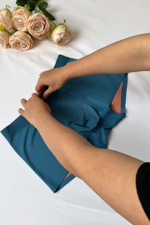 For 39.9 yuan, I got 5 pairs of men's modal underwear. The fabric is comfortable and highly elastic! No tightness, no leg constriction! # Summer Slim # Men's briefs # Available in multiple colors