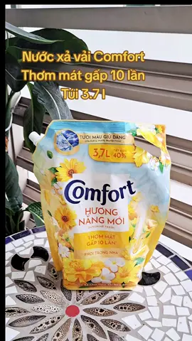 Nước xã vải Comfort Hương nắng mới Túi 3,7l # Mua ở đây nè