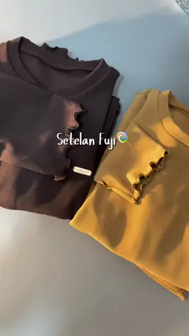 Rekomendasi setelan Fuji 80rban😍 #setelanwanita #setelan #oneset 