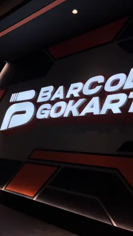 SERUUU BANGETTTT 🤩 #gokart #barcodegokart #mallofindonesia 