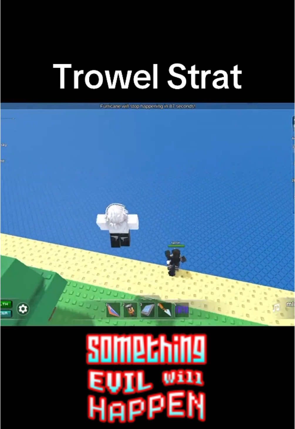 Works 50% of the time #roblox #foryoupage #fyp #somethingevilwillhappendroblox #sewh 