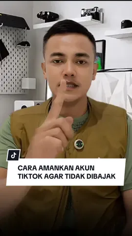 Cara agar akun tiktok tidak mudah diakses dan dibajak orang lain #tutorial #tiktok #tips #tipsandtricks
