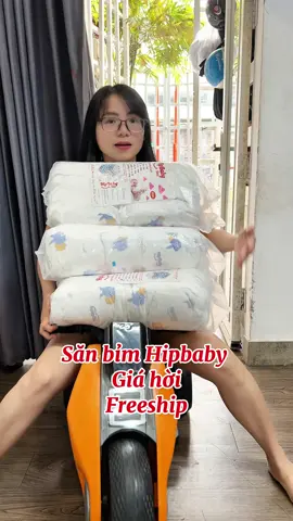 Săn bỉm giá rẻ Hipbaby nhẹ nhàng thấm hút tốt bé mặc thoải mái#mebimkenwin #bimchobe #bimchongtran #hipbaby #bimhipbaby 