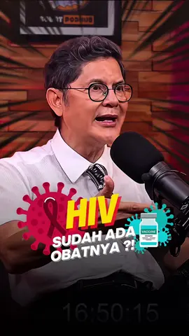 HIV Salah Satu Penyakit yang Mematikan buat semua Kalangan Usia. Karena tidak terlihat seperti orang sakit, tapi menyerang imun tubuh yang dapat menyebabkan berbagai jenis virus dan penyakit mudah sekali masuk ke tubuh kita 😢🤧 Semoga kita selalu diberi kesehatan dan kelancaran dalam segala hal 🙏 Tonton Video FULL di YT = “Podhub” Deddy Corbuzier. #vidialdiano #deddycorbuzier #drboyke #fannyghassani #podhub #podcastclips #fyp 