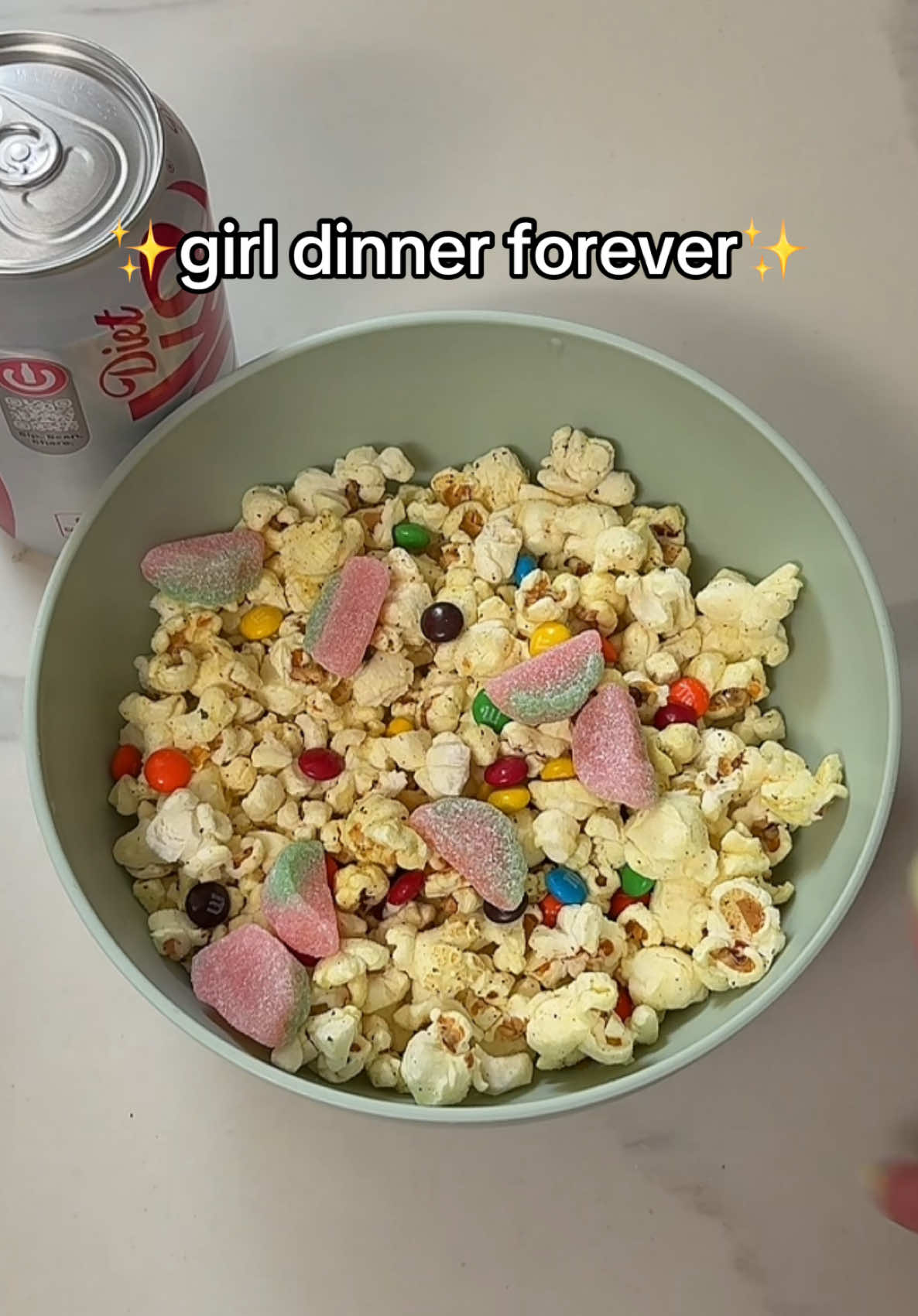 ok but this was my post real dinner fyi cause a girl loves to eat #girldinner @Popcorn Indiana 