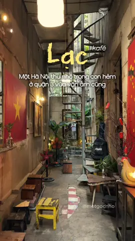 Kafe vibe Hà Nội ở quận 3 Vintage yên tĩnh, không gian ấm cúng khiến tui ghiền luôn á, sáng rảnh là ghé để thư giãn à#motgocnho #quan3 #coffee #reviewcafe 