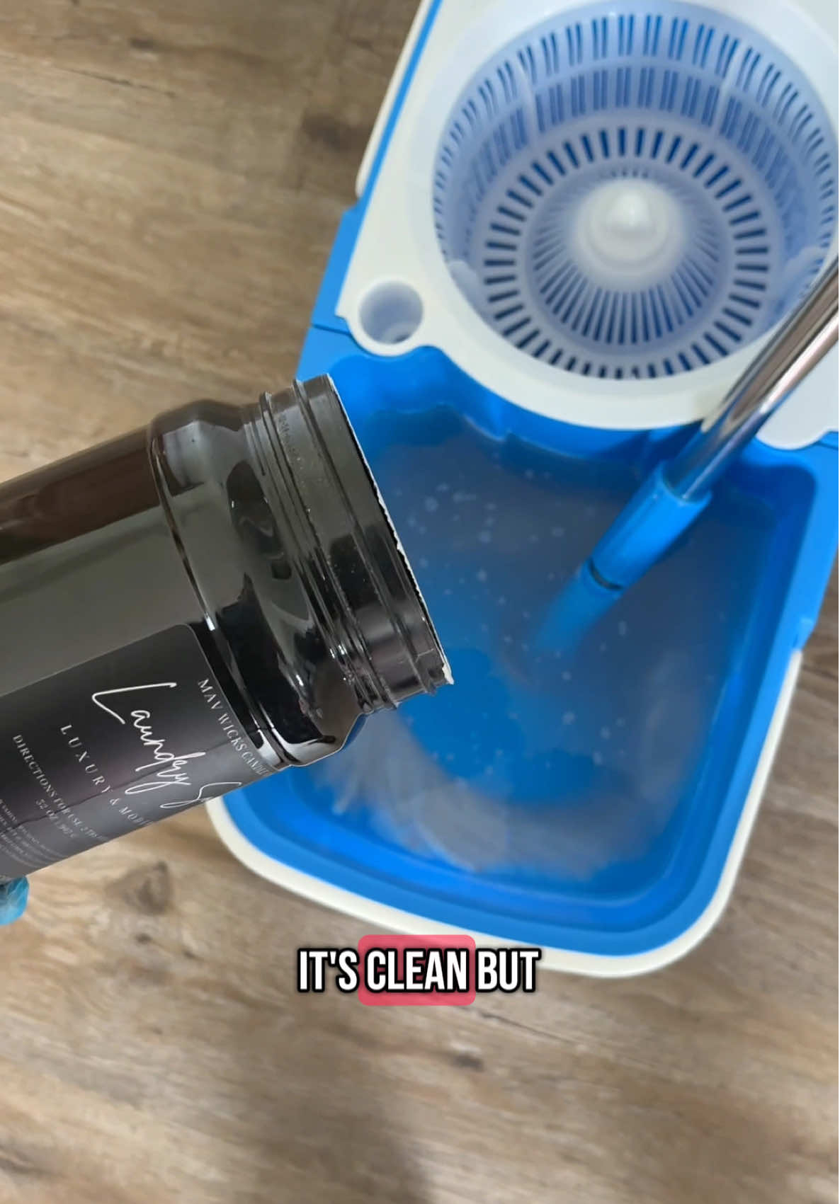 I’ll never use another detergent or mop soap! #mopsoap #mopping #moppingfloors #laundrydetergent #detergent #mavwicks #mavwicksfragrance 