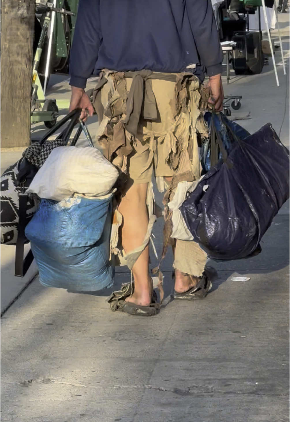 Homeless swag could be kinda fresh sometimes #drip #balenciaga #fyp