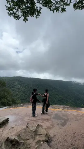 เที่ยวเขาใหญ่ฤดูฝนฮีลใจสุดๆ🏔️💚#ออยแตง #เที่ยวกับแฟน #เขาใหญ่ 