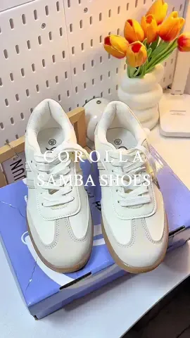 COROLLA SAMBA SHOES💖 #corolla #shoes #corollashoes #rubbershoes #sneakers #shoesrecommendation #shoesforwomen 