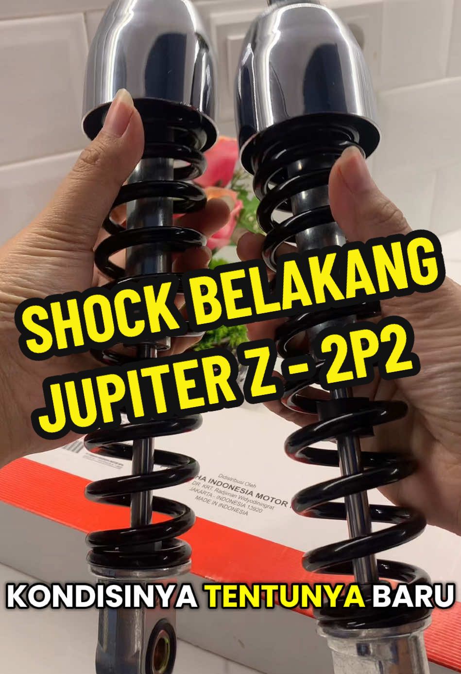 SHOCK BELAKANG YAMAHA JUPITER Z - 2P2  #RAJAWALIMOTOR  #Guncang66 #Guncang66SpesialGajian #original #viralvideo #belikokal #viralvideo #shocbreaker #yamaha #fyppppppppppppppppppppppp 