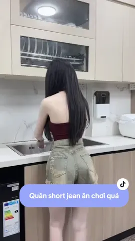 Quần short jean rách lòi túi ăn chơi cho ce diện hè , mặc được 2 kiểu luôn ce ạ #quần #quanshort #quanshortnu #quanshortjean #quansoocnu #quanjeandui #quansooc #thoitrangnu #shopping #thinhhanh 