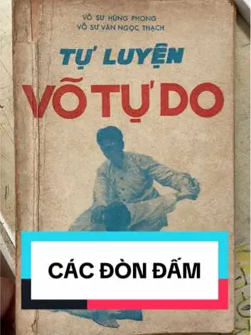 11I. CÁC ĐÒN ĐẤM (Quyền pháp) Các đòn tay trong môn quyền tự do bị hạn chế quá nhậ vì khi thượng đài các võ sĩ phải mang găng nên không có d dùug các ngón tay đâm chia (chỉ pháp) cạnh bàn tay b lòng bàn tay bắt, kéo, chặt, chém (chưởng pháp). Nhưng khô. phải vì thể mà môn này không lợi hại. Có thề nói trái ! là khác : chính vì ít đòn thể nên các võ sĩ được luyện t tinh thần mau dùng một cách lợi hại như chúng ta sẽ thể trong các chương sau. Thông thường chúng ta có thể dùng các đòn tay có quyền anh thêm một vài đòn tay của quyền anh, thêm m vài đòn đặc biệt của quyền tự do nữa là đủ dùng. #Sachvothuat #timhieuvothuat #sachvothuathay #vothuatVietNam #VoVietNam #Votudo #vietvotudo 