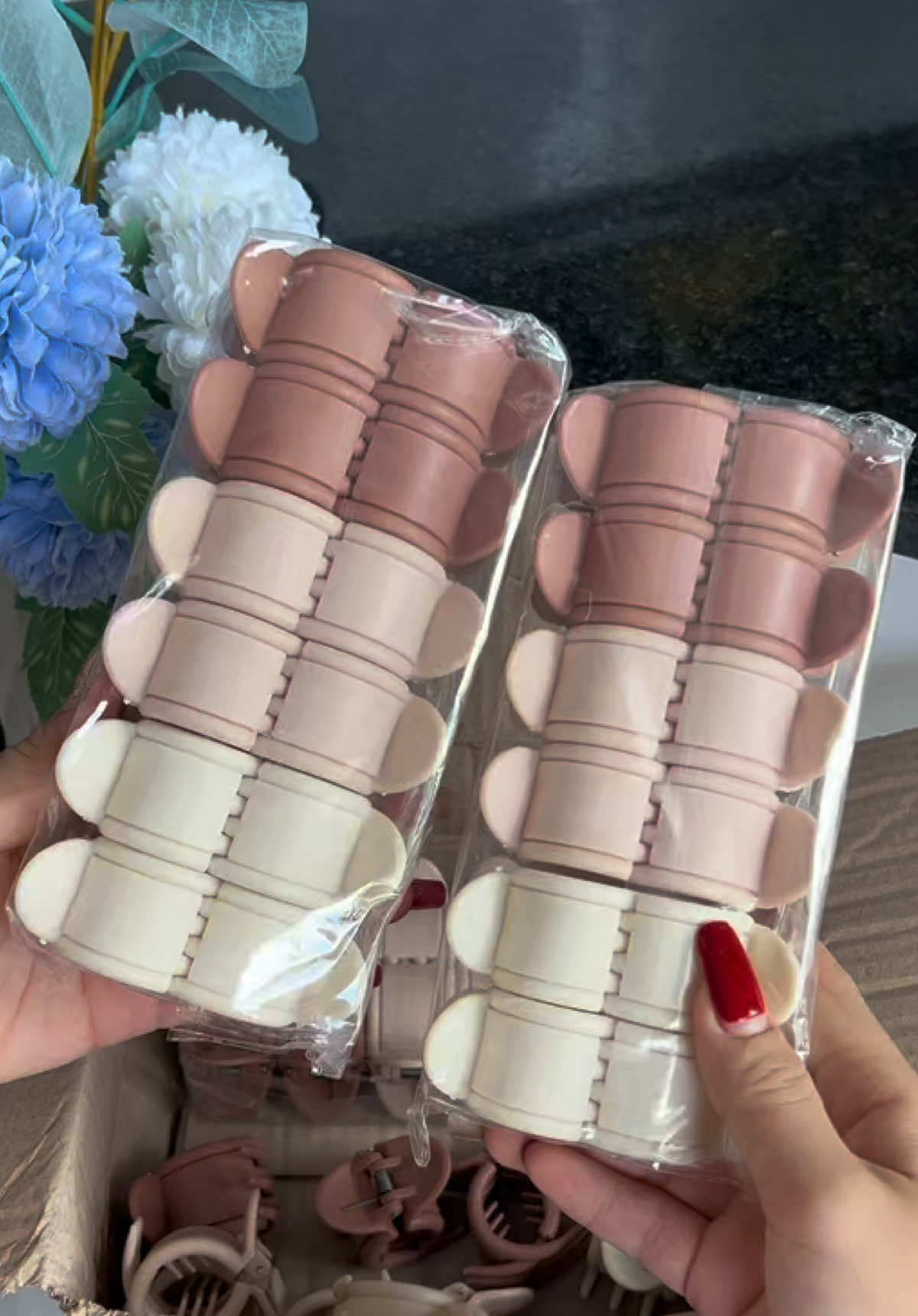 Combo 24 Cái kẹp tóc càng cua chị 49k miễn ship##emkieutaphoa##keptoccangcua##keptochanquoc##keptoccaocap##keptoccangcua6rang