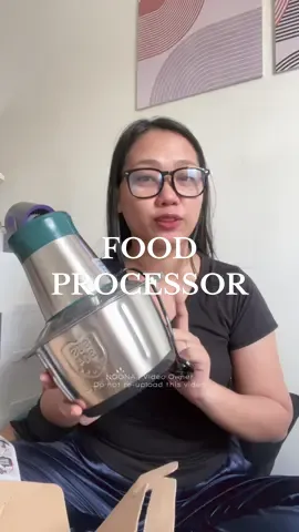 Yehey nakabili na ulit ng isa pa #foodprocessor #foodgrinder #foodprocessorrecommendation 