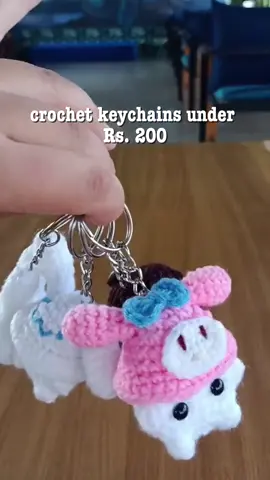 kawaii keychains available #crochet #crochetnepal #crochetkeychain #fyp 