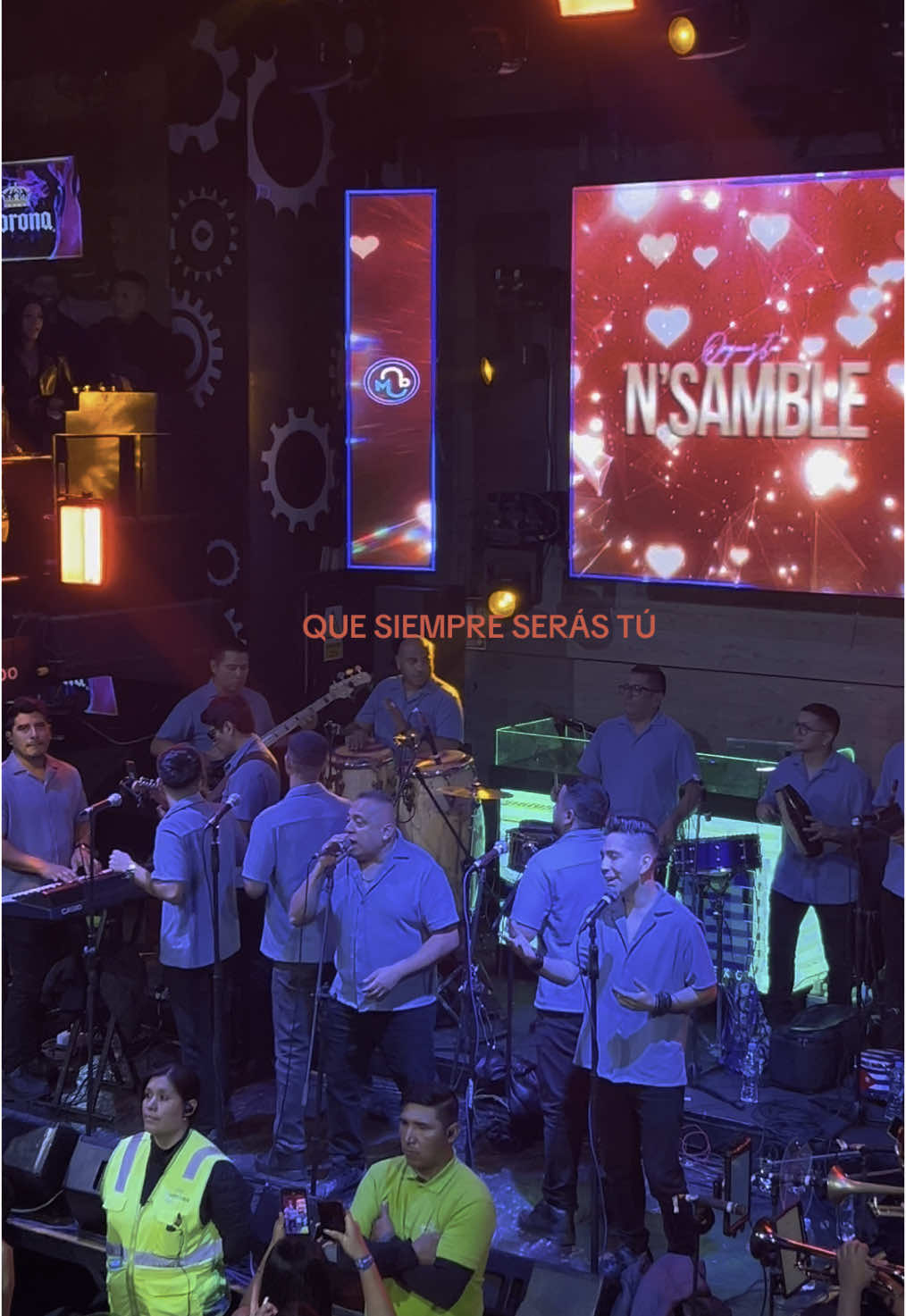 QUE SIEMPRE SERÁS TÚ ❤️ #fyp #nsamble 😮‍💨