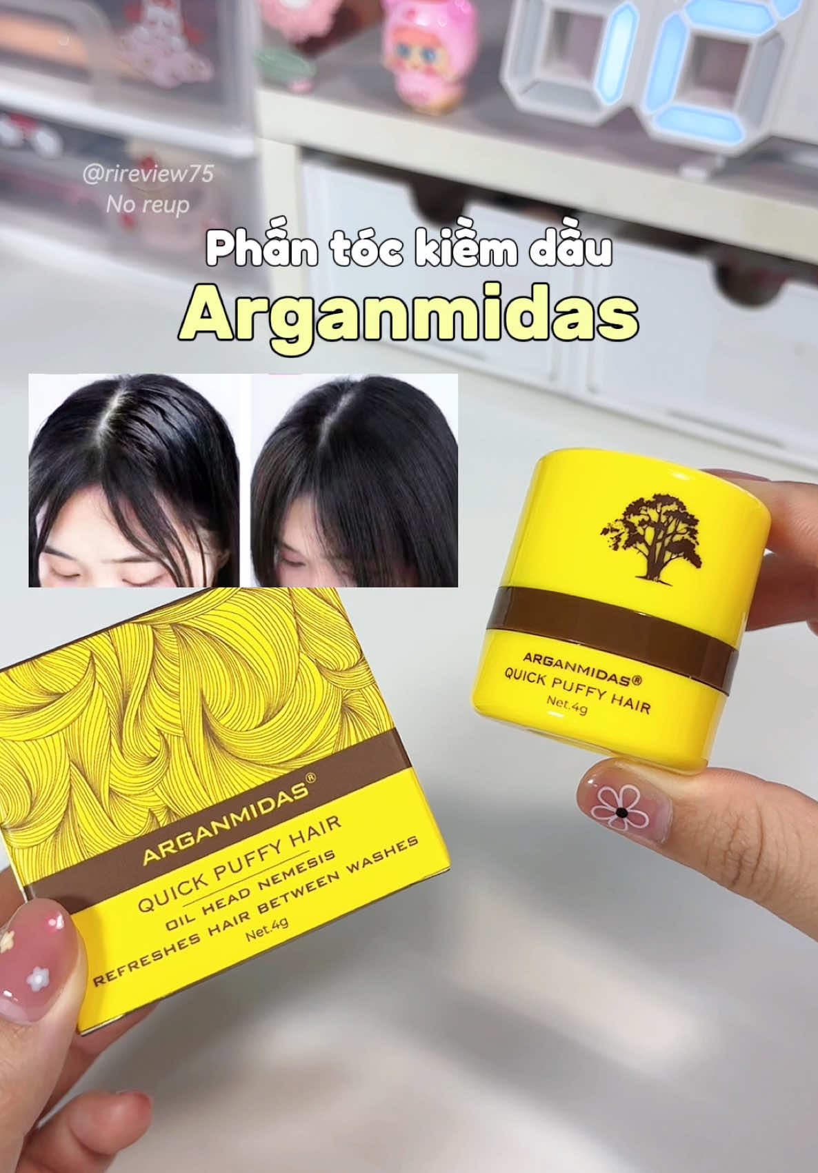 Mùa hè tóc nhanh bết thì hốt em này😚 #phantockiemdau #phantocarganmidas #phantocarrganmidas #arganmidas #rireview75 #fyp #viral #bikiplamdep 