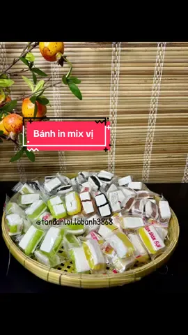 Bánh in Tân Dân Lợi mix 5 vị thơm ngon #xuhuong #banhtrungthutandanloi #banhtrungthu #banhin 