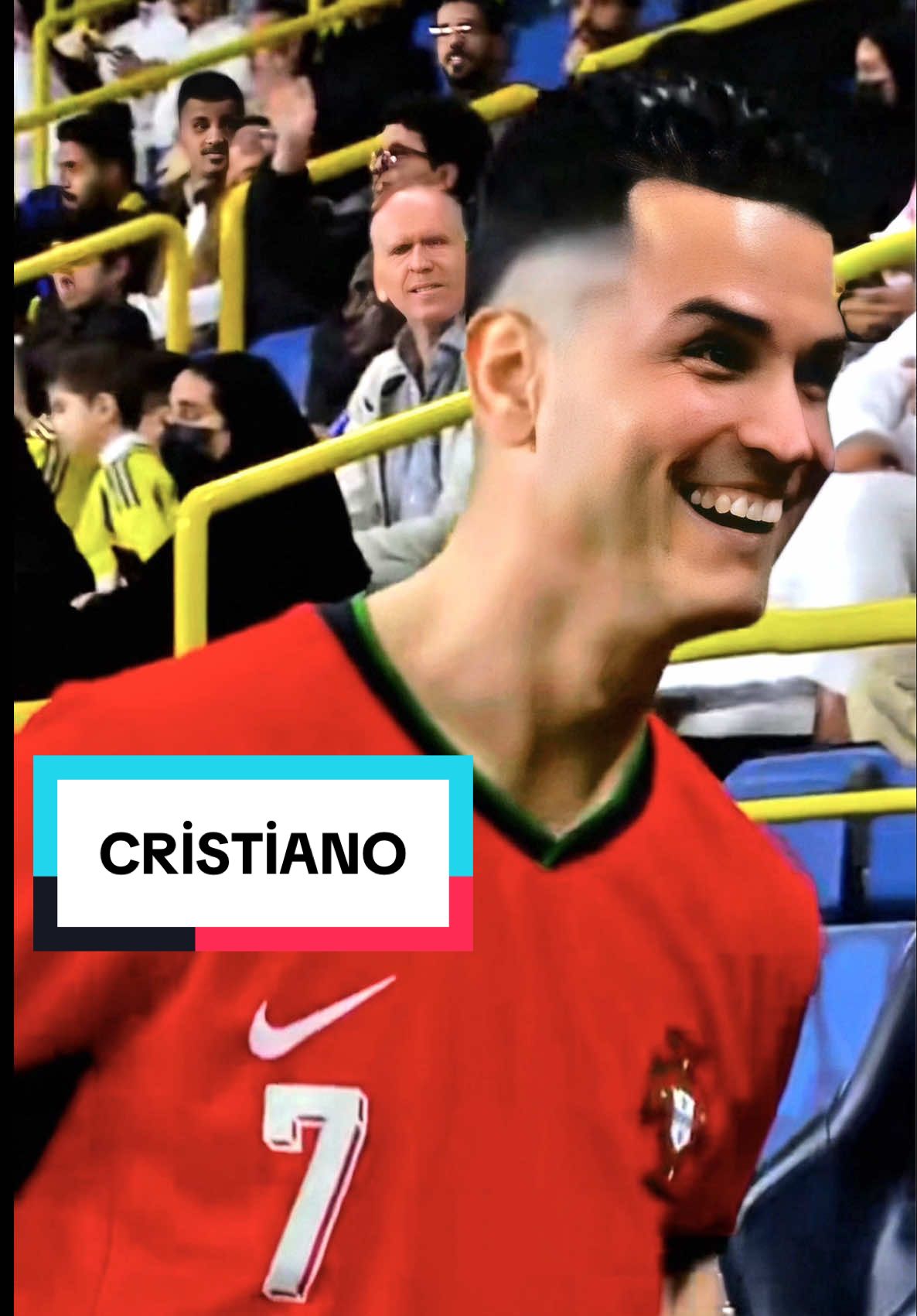 Guys, I’m just creating content on social media. As long as it’s not destructive, I always respect constructive criticism. As you know, I’ve met Ronaldo three times before. Since he knows me, I wanted to meet him again after all these years. I even spoke to Ronaldo before the match, and he told me, “We’ll meet after the game.” But that meeting didn’t happen. I’m not sure if he was too busy after the match. The exit he usually takes is always very crowded, and naturally, since he’s tired, he doesn’t want to stay too long. I just wanted you to know this. And I’d like to kindly remind Ronaldo of the promise he made ☺️ Best Regards  #adanalıronaldo #cristianoronaldo #cr7 #saudiarabia #saudiarabia🇸🇦 #saudi_tiktok #riyadh #riyadh🇸🇦 #riyadhksa #bae #dubai #dubai🇦🇪 #dubai_dxb_uae🇦🇪 #dubailife #dubai_dxb_uae #qatar #katar #qatar🇶🇦 #westwalk #westwalkqatar #qatartiktok🇶🇦 #westwalkqatar🇶🇦 #qatarbd #doha #dohaqatar #dohaqatar🇶🇦 #kuwait #kuwait🇰🇼 #kuwait_tiktoker #kuwaitbd #kuwait_tiktoker🇰🇼 #oman #oman🇴🇲 #omanbd #omantiktok #bahreyn #bahreyn🇧🇭 #cristiano #ronaldo #adanalironaldo #turkishronaldo #alnassr_fc #fyp #lats #latspreas #fyp5266m #bpwkpp #lookalike #twin #capcut #latsspread #portugal #turkey #كريستيانو #كريستيانو_رونالدو #كريستيانو_رونالدو🇵🇹 #رونالدو #رونالدو🇵🇹 #رونالدو❤️🇵🇹 #الرياض #الرياض_الان #الرياض_جده_مكه_الدمام_المدينه #الرياض❤️ #المملكة_العربية_السعودية #السعودية #السعودية🇸🇦 #السعودية_الكويت_مصر_العراق_لبنان #السعودية_العظمى     