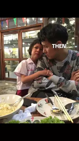 singha And hs dad THEN And NOW♥️🥹 @Phanit  @อัษฎาวุธ channel  #fyp  #tiktok 