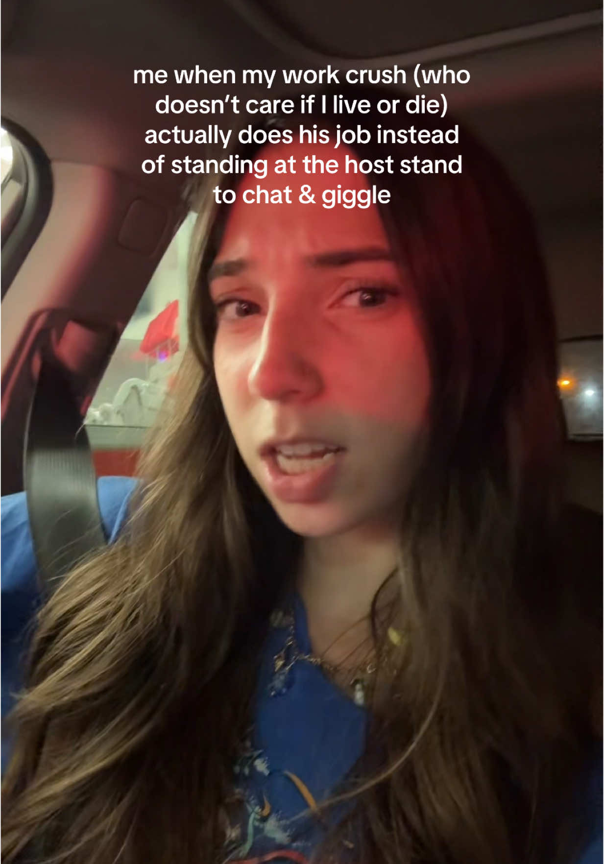 like hello stop bussing tables & start looking into my eyes 