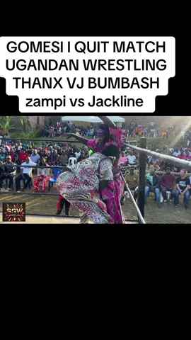 Women i quit match ! Ugandan wrestling thanx vj bumbash#trendingvideoviral #fyp #videoviral #WWE #smackdownhighlights #wrestlingtiktok 