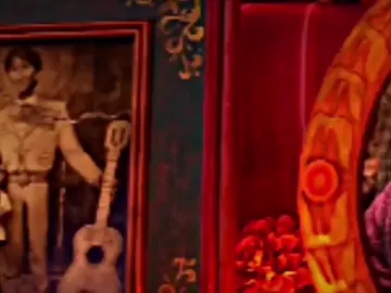 Coco ending☺ #coco #disney #plus #disneyplus #ending #liriklagu #proudcorazón #song #foryoupage #fyp 