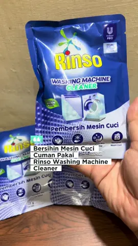 Yuk rawat kebersihan mesin cuci kita dengan Rinso Washing Machine Cleaner  @Unilever Professional ID @Rinso Indonesia #RinsoWMC #rinsopembersihmesincuci #penbersihmesincuci #mesincucikotor