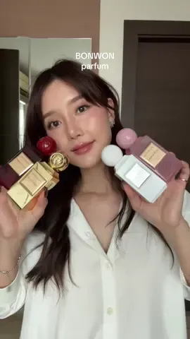 น้ำหอม BONWON กลิ่นหอมแพง แต่ราคาน่ารัก แพคเกจสวย ซื้อใช้เองหรือเป็นขวัญก็เหมาะ 4 กลิ่นนี้คัดมาให้แล้ว💗✨ #bonwonnewcollection2025 #น้ําหอม #tiktokป้ายยา #แจนเพื่อนแม่ยุ้ย 