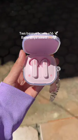 Membalas @daisyaisyisy lebih murah jadi 115 ribu ajaa Bisa nelfon dan play musikk baterai awett poll 🥹🫶🏻🥰 #baseus #baseuse16 #twsbaseus #twsbluetooth #twsmurah 