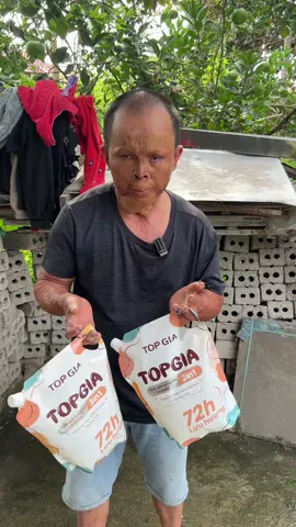 Combo nước giặt xả Topgia ạ. Em Khang cảm ơn mọi người đã ghé qua ạ #nuocgiatxa #topgia #xuhuong 