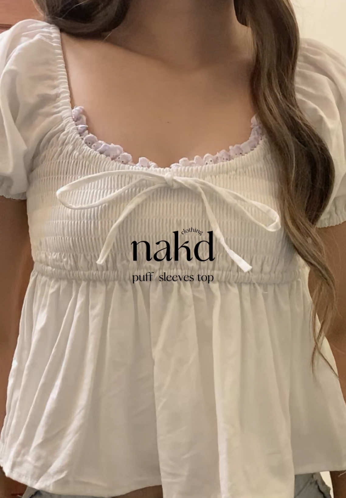 #nakdclothing #nakdclothingph #nakdclothingofficial #basictop #whiterop #cutetop #cutesy #classy #elegant #cleangirl #outfit #outfitinspo #outfitideas #fitcheck #tiktokshop #budol #budolfinds #budolfindsph #women #girls #demure #fypage #fypviral 