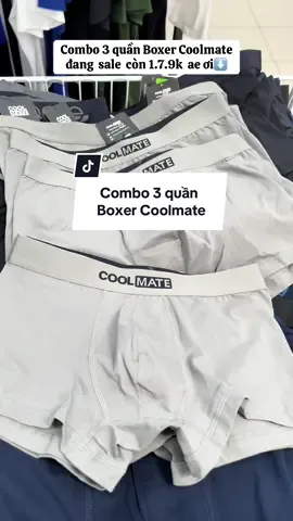 Mặc quần boxer Cool Mate Bamboo này thích lắm ạ #coolmate#boxer#boxercoolmate#quanlotnam#thoitrangnam#dolotnam#xuhuong#viraltiktok#foryou  