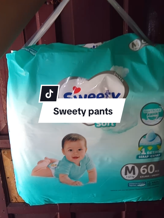 senangnya para bu ibu#pampers #pampersmurah #sweety #sweetysilverpants #popokbayi #popok #sweetysilver #pampersonline #pamperssweety #beliditiktok #ayoco #fypage #affordable 