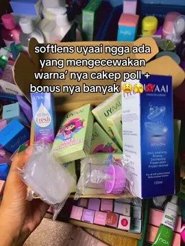 plis cakep bgt softlens 🌷😍 #uyaaisoftlens #softlens #softlensmurah #softlensnatural 