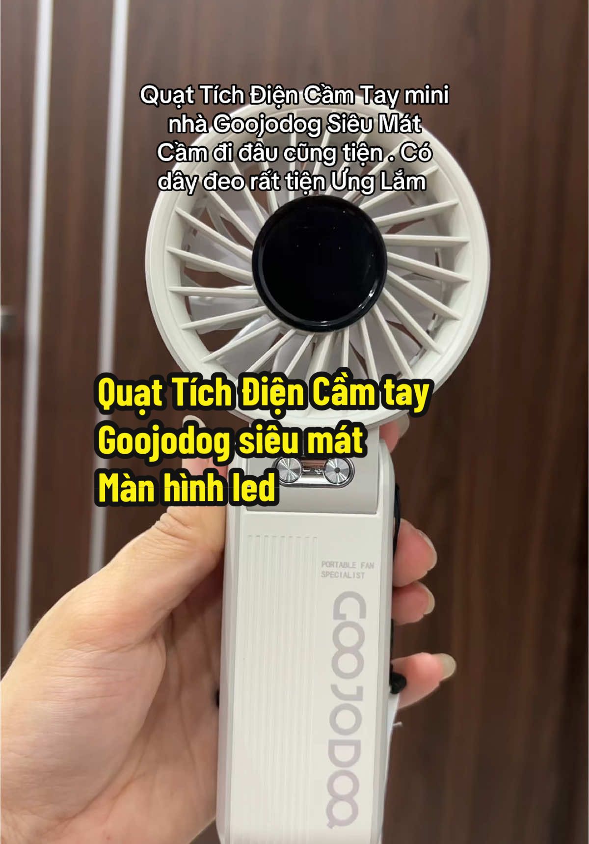 🌱 Quạt này mát lắm . Màn hình led hiển thị tốc độ gió siêu đẹp . Mua về mà ưng thật. Link tui mua ở đây nha #nhan_9292 #review #xuhuongtiktok #giadungtienich #dogiadung #reviewdogiadung #quạt #quatmini #quatminicamtay #goojodoq #quattichdien #quattichdienmini #quatcamtay #quatcamtaymini #quatcamtaygoojodog #quat #quatgoojodoq 